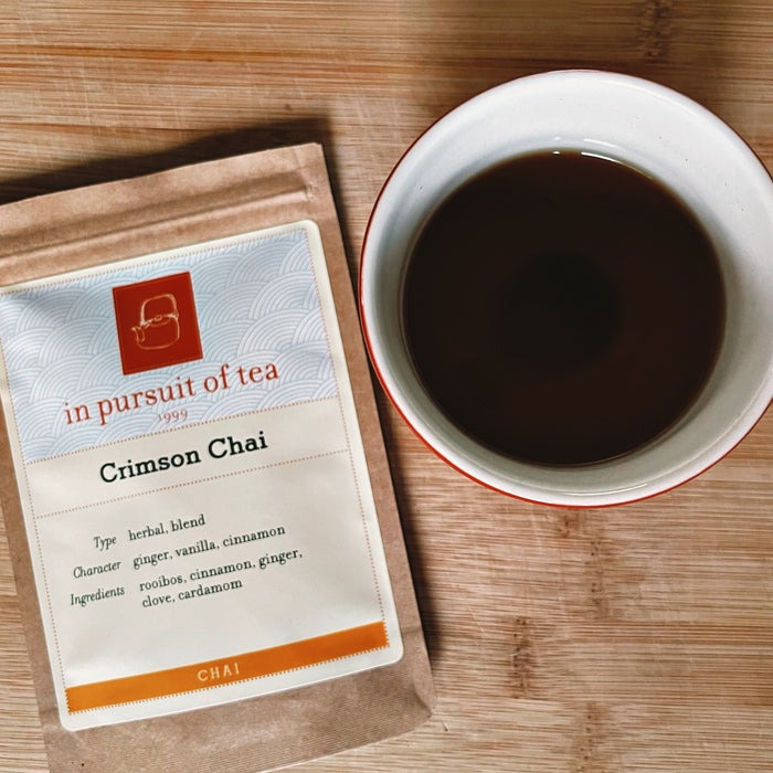 Crimson Chai Sample