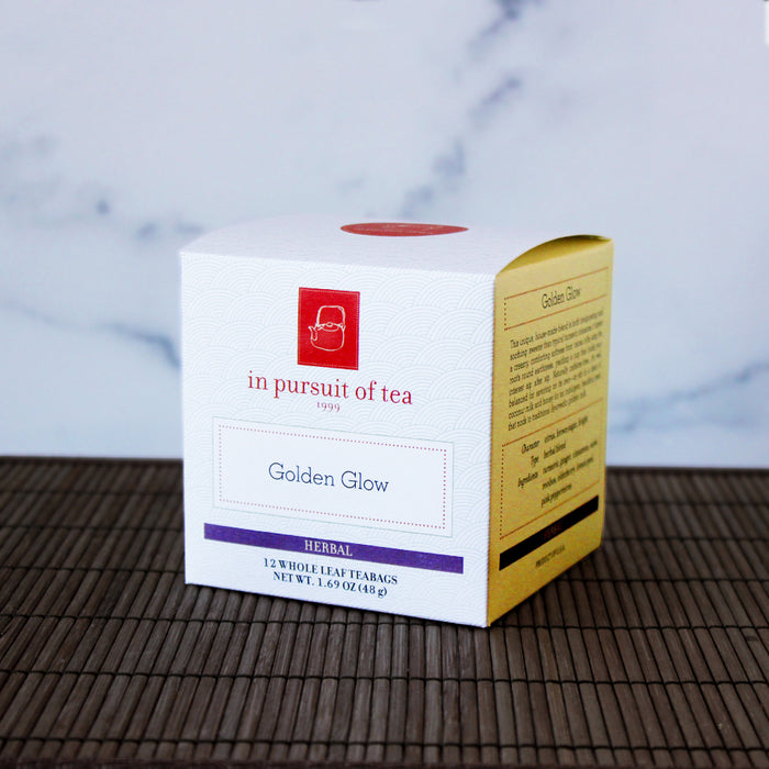 Golden Glow Teabags