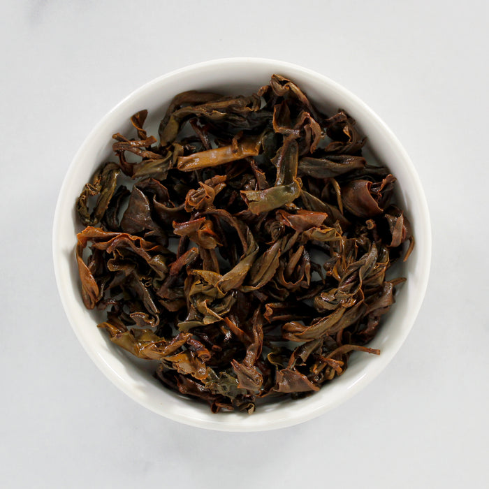 Himalayan Ruby - spent leaves