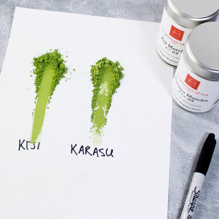 Kiji Matcha - Traditional Grade - grading
