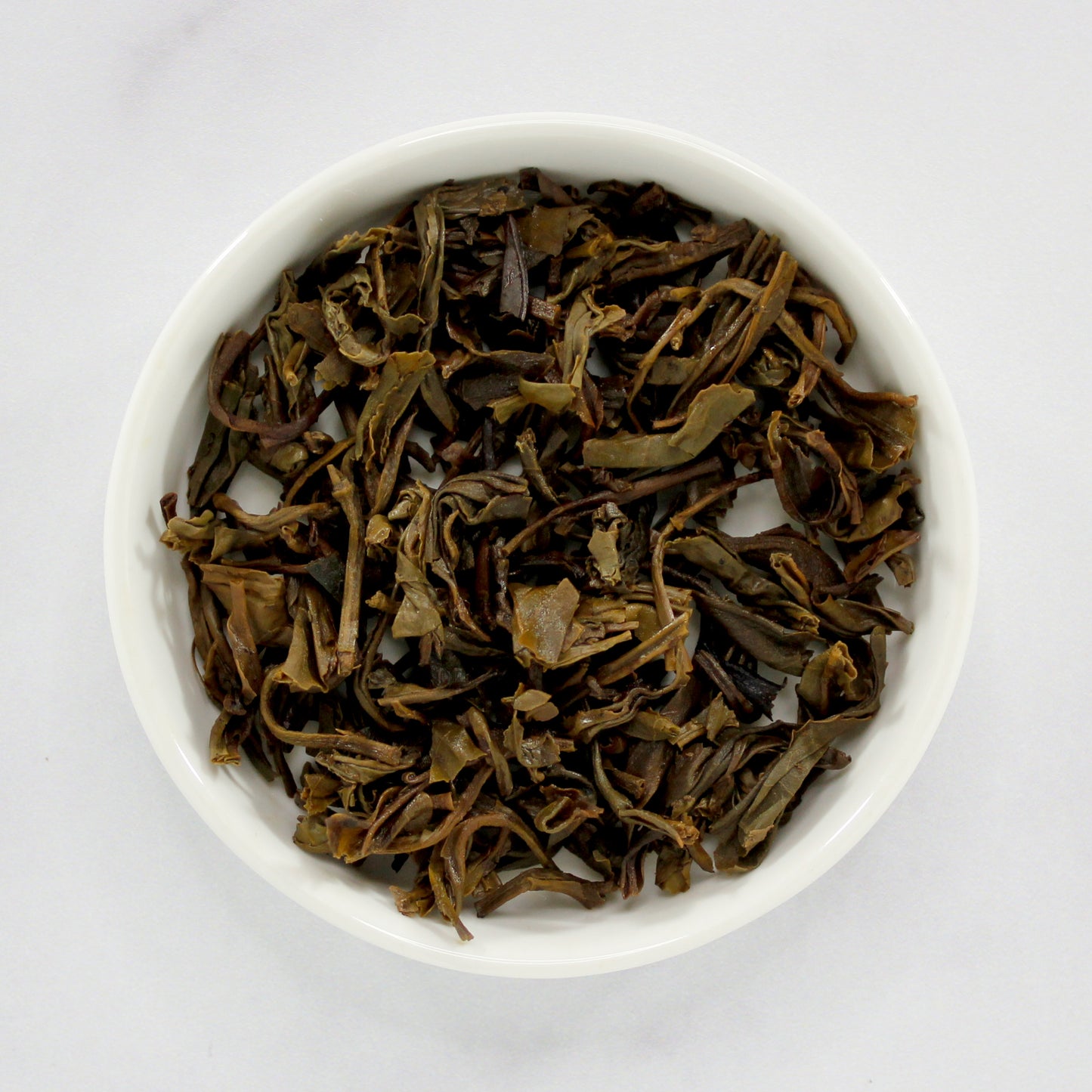 Little Lu'an - spent leaves