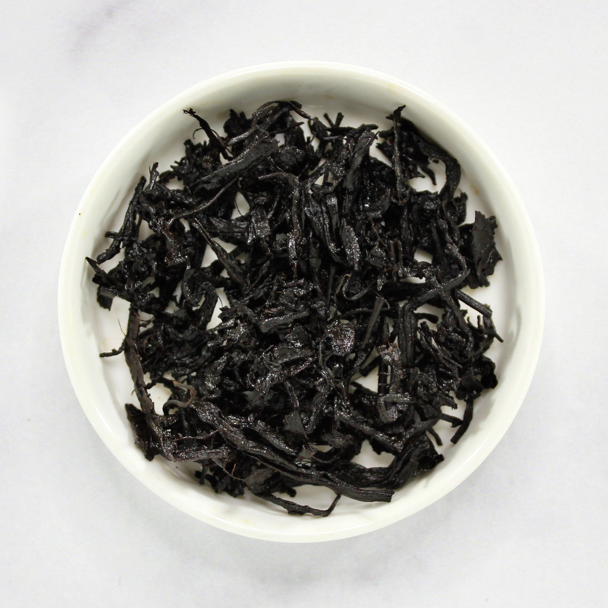 Lu'an Heicha - spent leaves