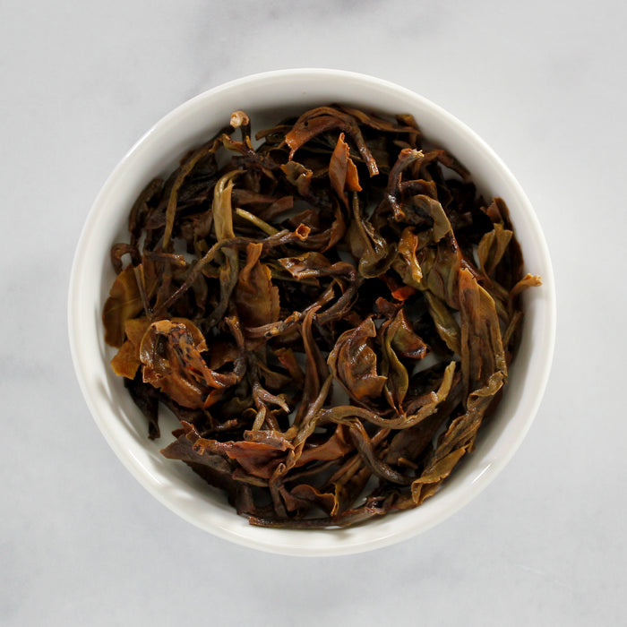 Sikkim 2nd Flush, Bermiok Estate - spent leaves