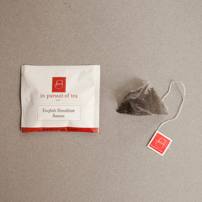 Assam Teabags envelope