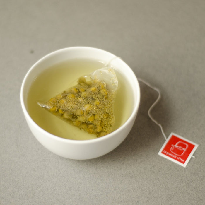 Chamomile Teabags brewing