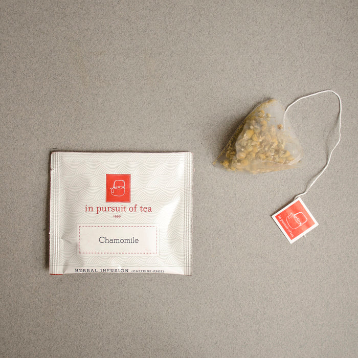 Chamomile Teabags envelope