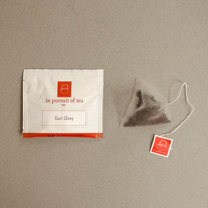 Earl Grey Teabags envelope