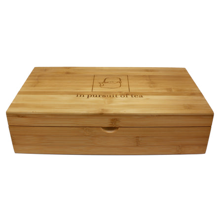IPOT Bamboo Box with lid