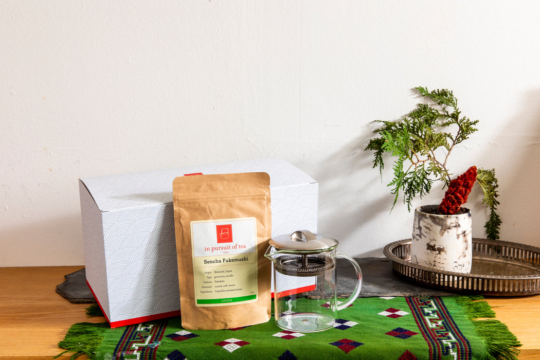 Sencha Adventure Green Tea Gift Set