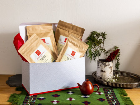 Tea Connoisseur Gift Set