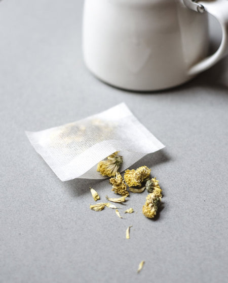 Japanese Cotton Teabags (60 count) Atmospheric