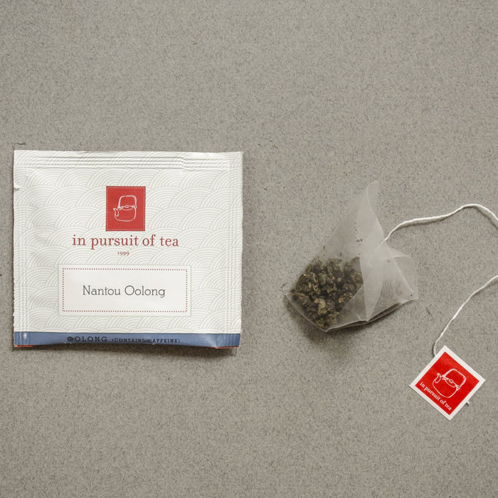 Nantou Four Seasons Teabags envelope