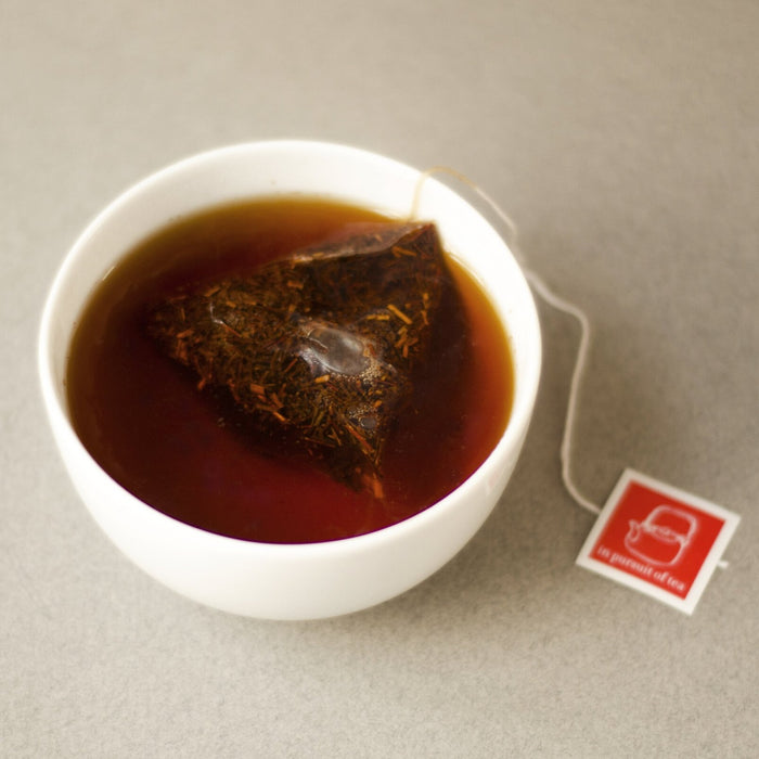 Rooibos Teabags brewing