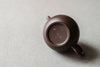 Taiwanese Brown Clay Teapot (2 oz) artist stamp