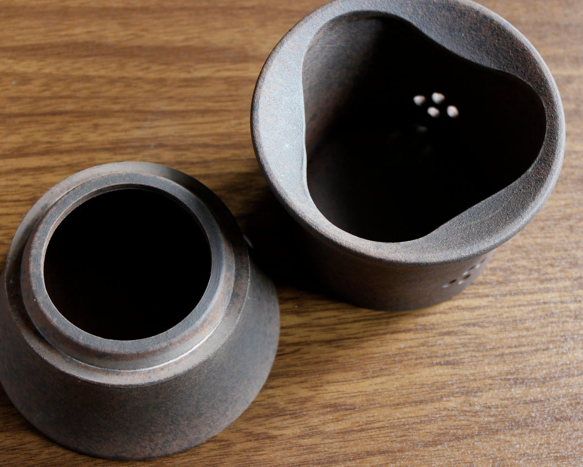 Clay Tea Kettle and Brazier
