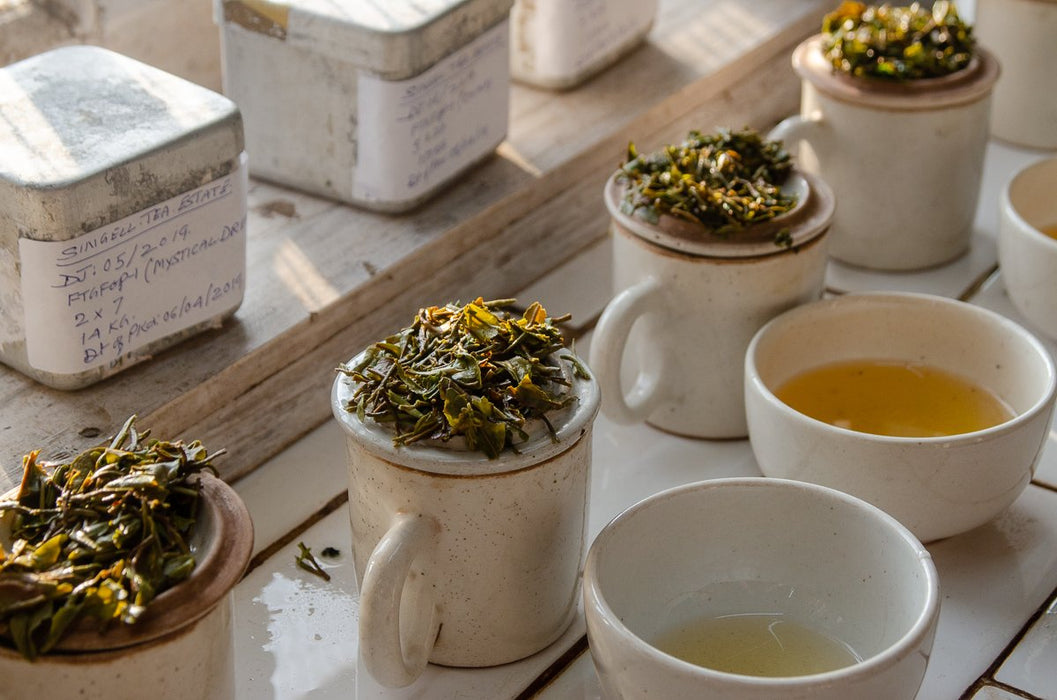 Ticket to Darjeeling 2025 1st Flush Collection