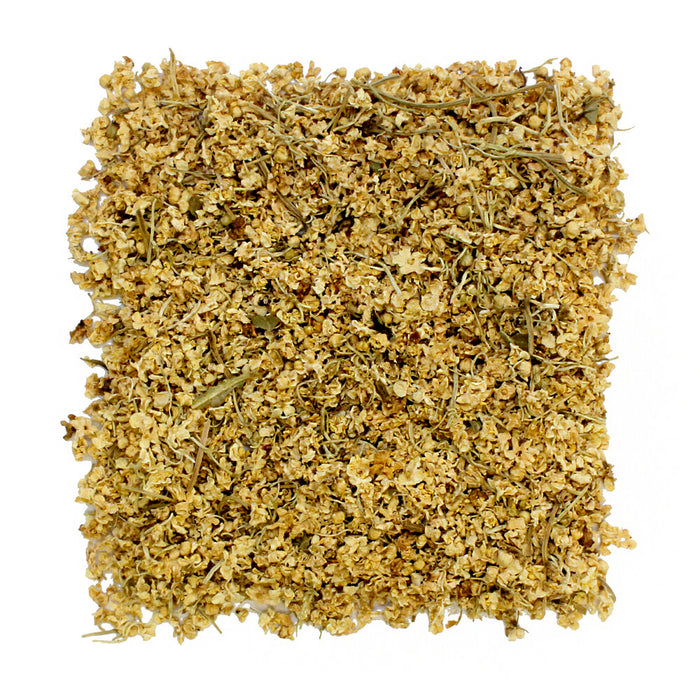 Elderflower sample