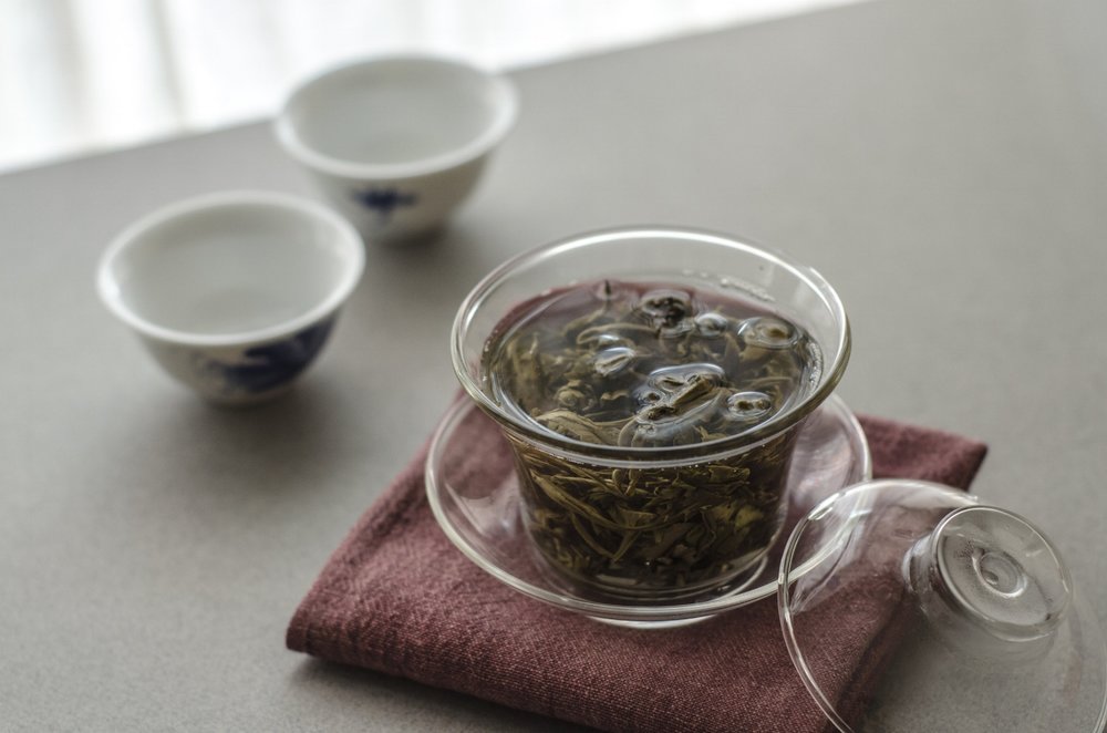 Glass Gaiwan Atmospheric