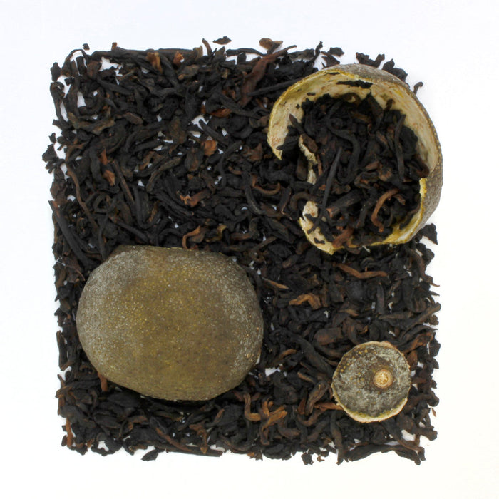Green Tangerine Pu-erh Tea - product