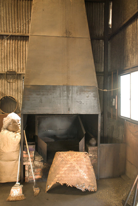 Hojicha Green Tea processing