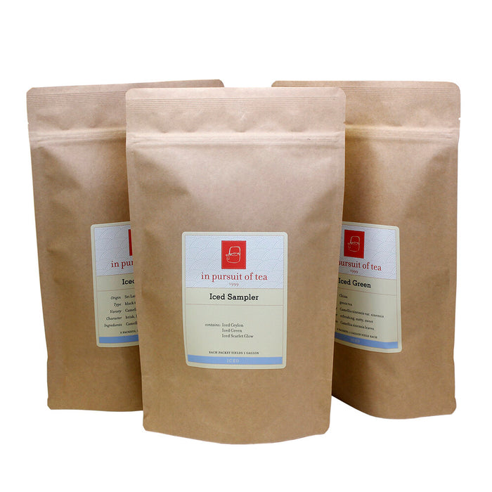 Iced Tea Packets retail bags