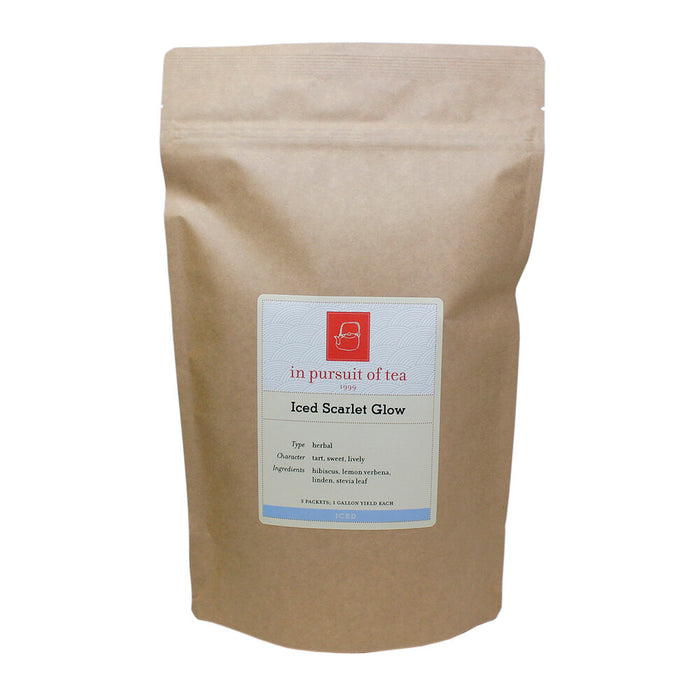 Iced Tea Packets retail bag front
