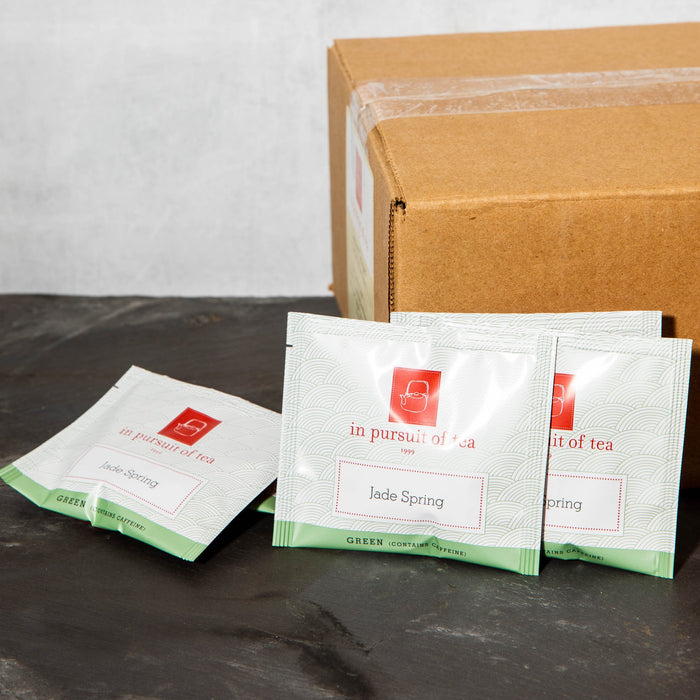jade spring green teabags