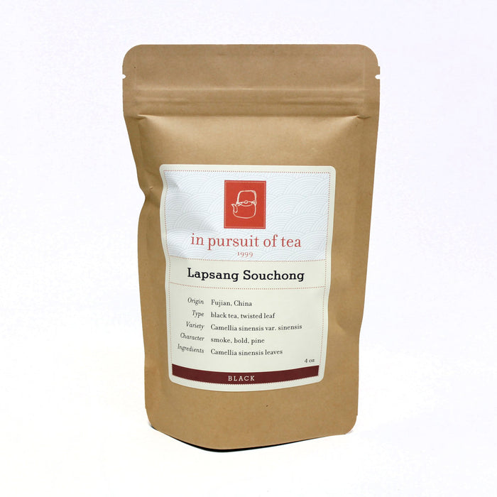 Lapsang Souchong Black retail bag