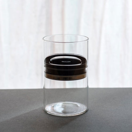 Airtight Glass Tea Canister Large