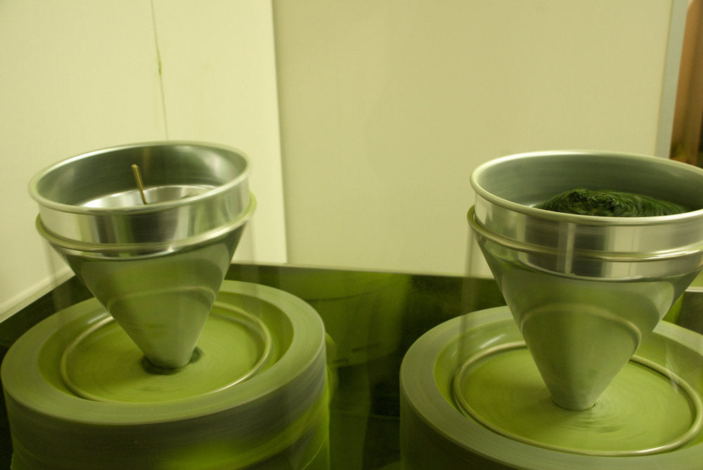 Wako Thin Tea Grade - tea production