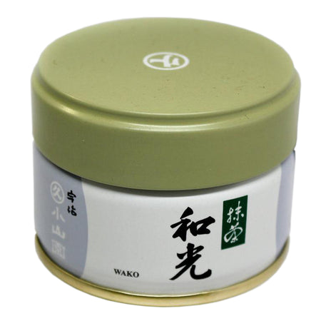 matcha tea tin