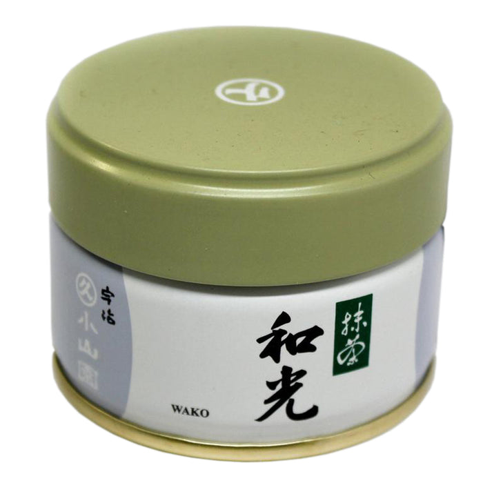 matcha tea tin