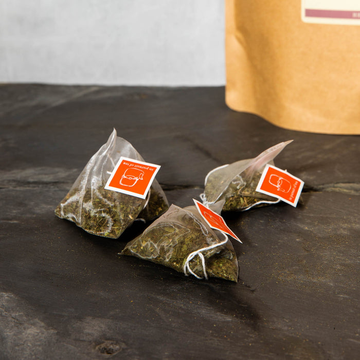 Mint tea