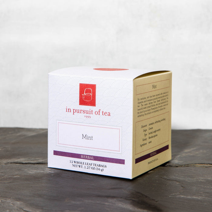 Mint tea