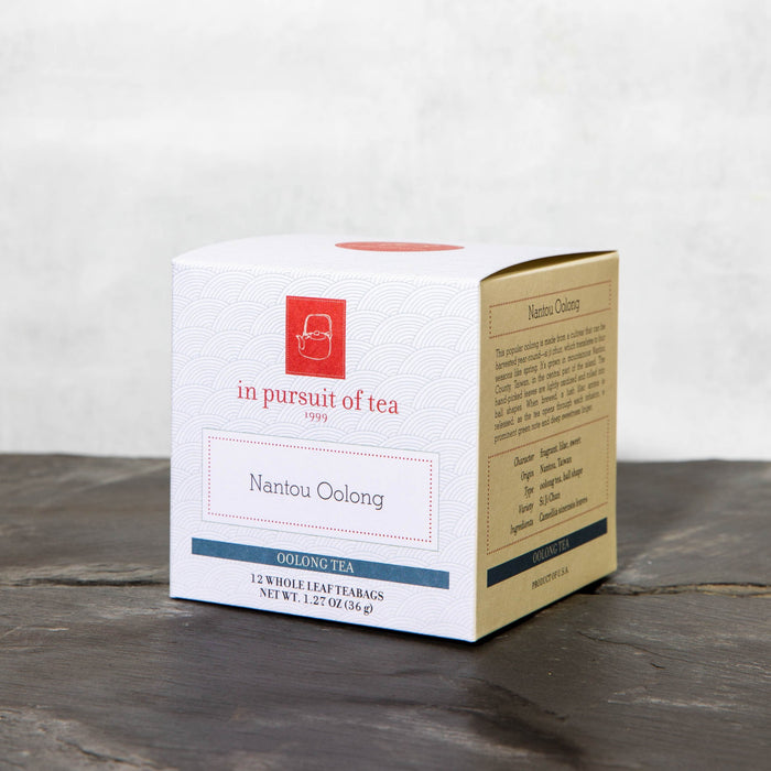 nantou oolong teabags