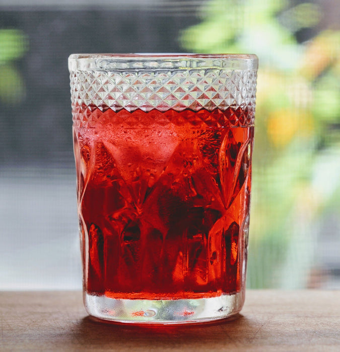 Scarlet Glow Caffeine Free Herbal Tea, Hibiscus and Lemon Verbena