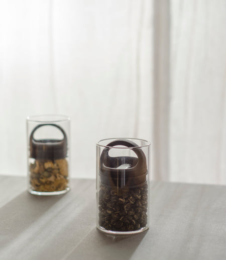 Airtight Glass Tea Canister Small II
