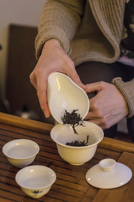 Tea Presentation Vessel Atmospheric