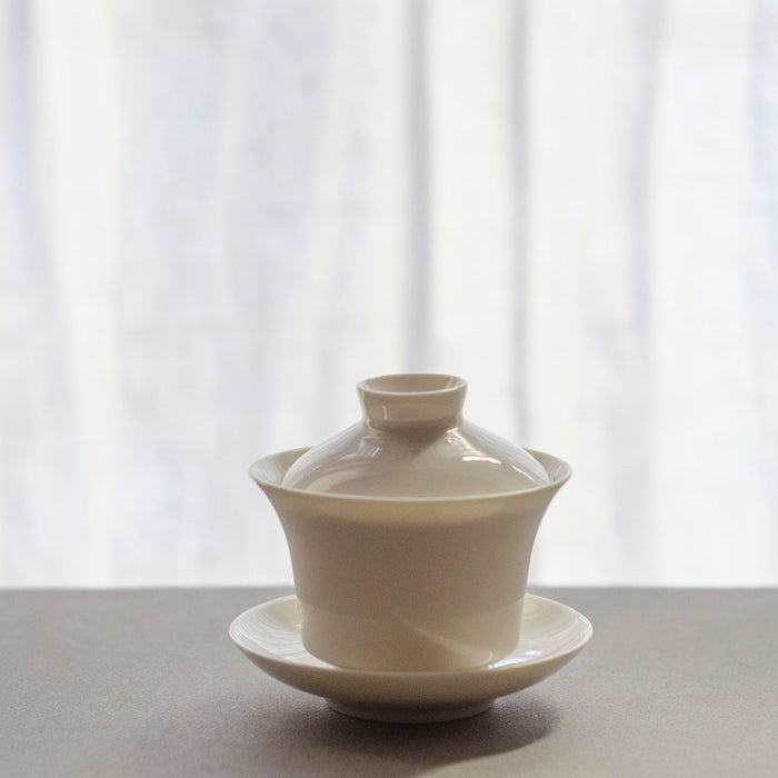 White Gaiwan (3 oz)