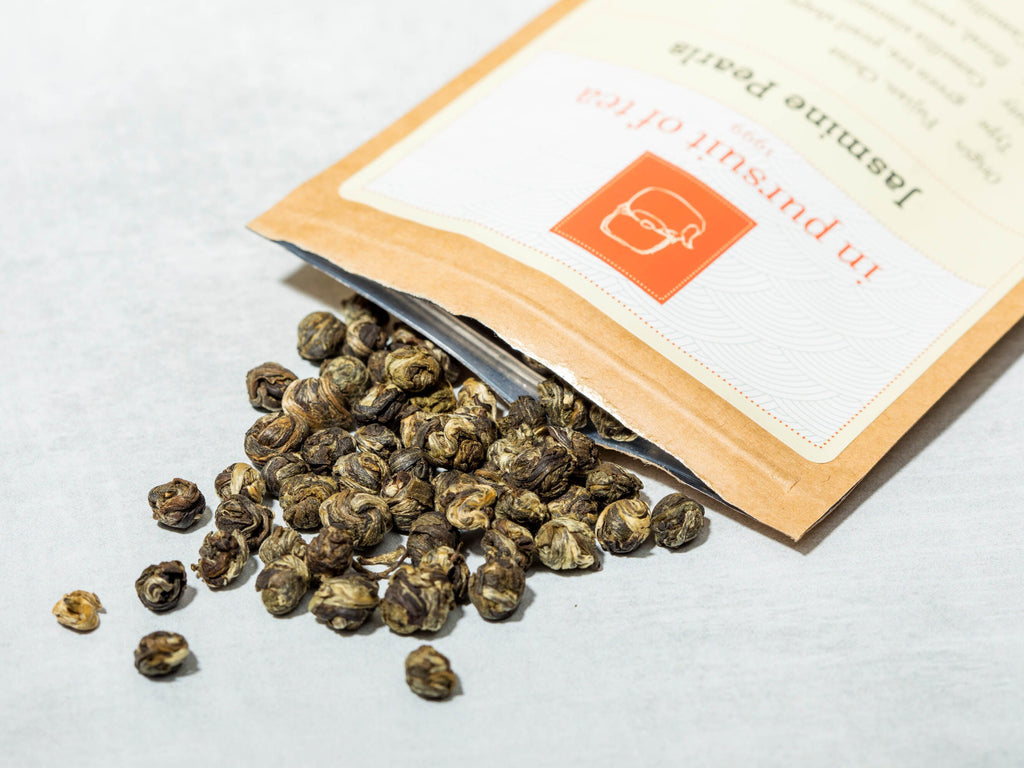 jasmine pearls tea