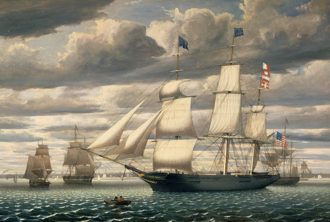 Clipper tea ship