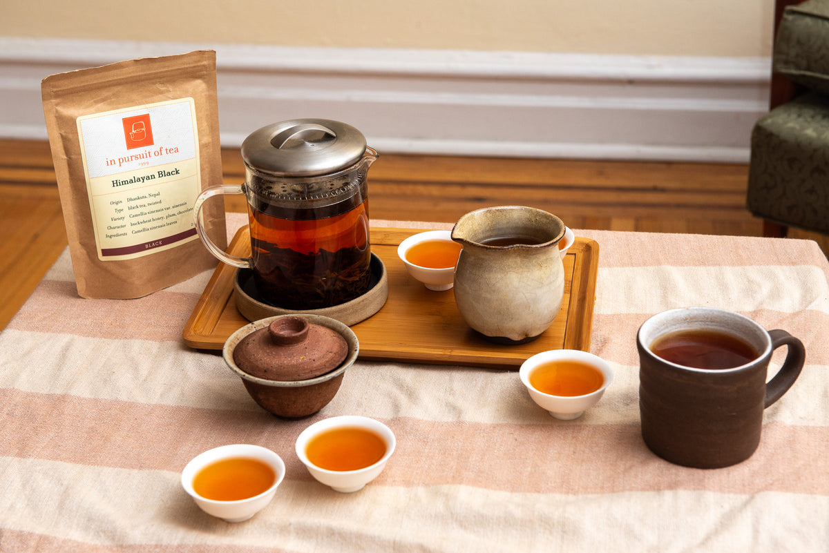 Buy The Best Classic Gong Fu Brewing Set | Loose Leaf Tea | Tea Drunk