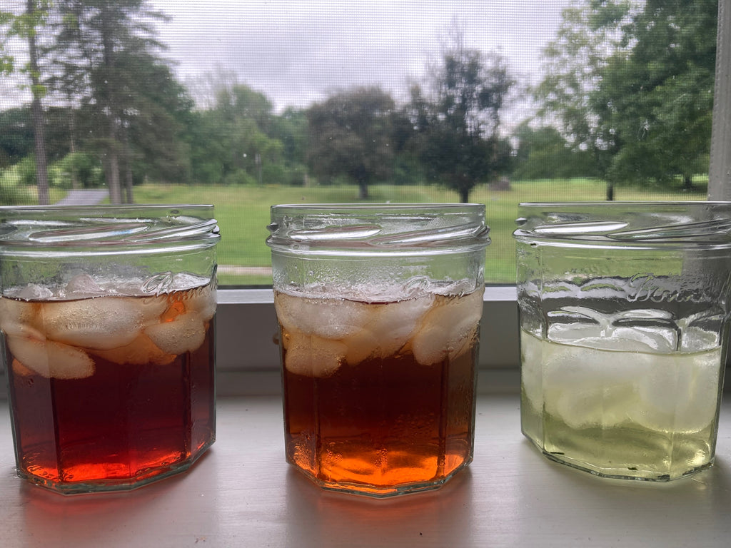 there are many methods to brew iced tea