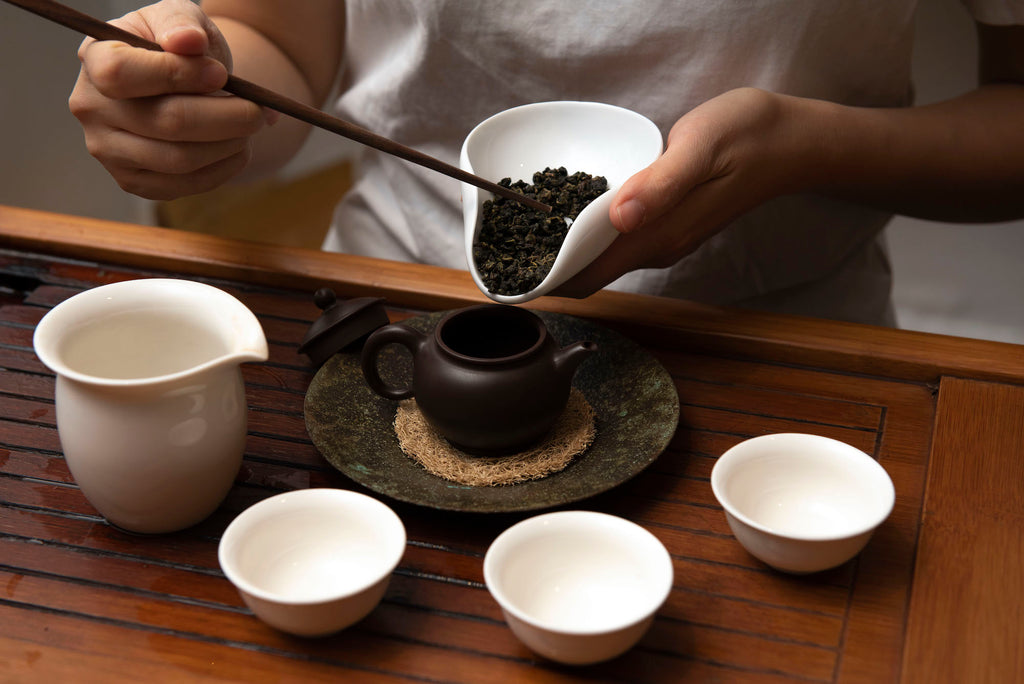 Roasted Tea: A Smoldering Labor of Love