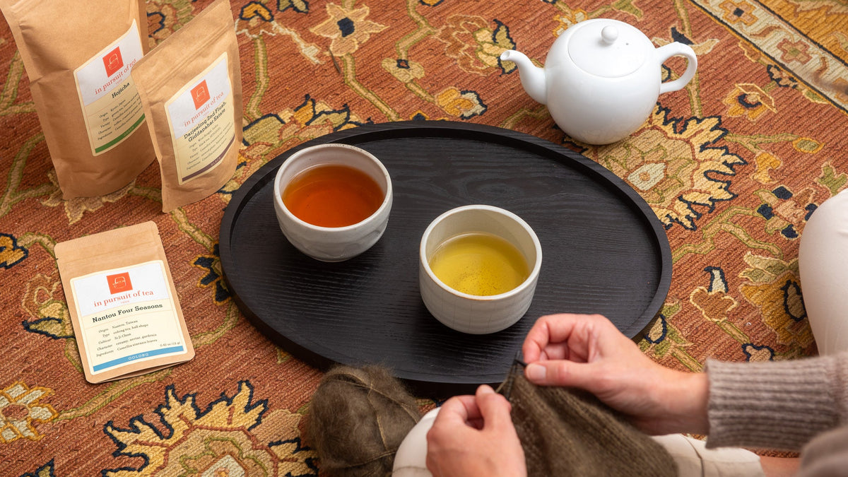 Teas to Knit With