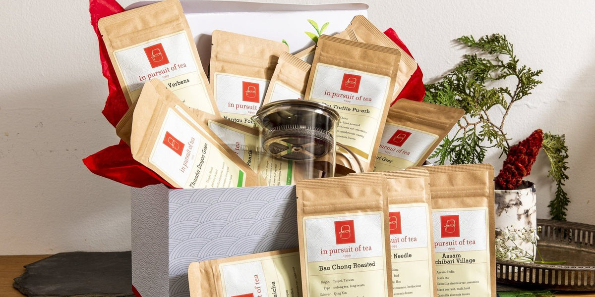 Buy Tea Gifts Online In Pursuit of Tea
