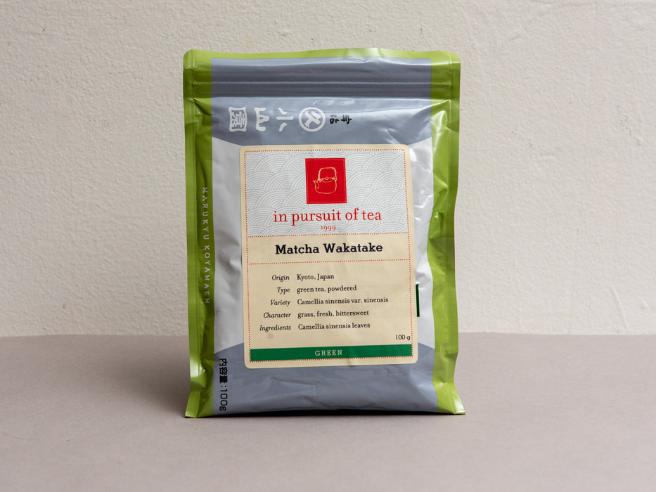 Marukyu Koyamaen matcha wakatake