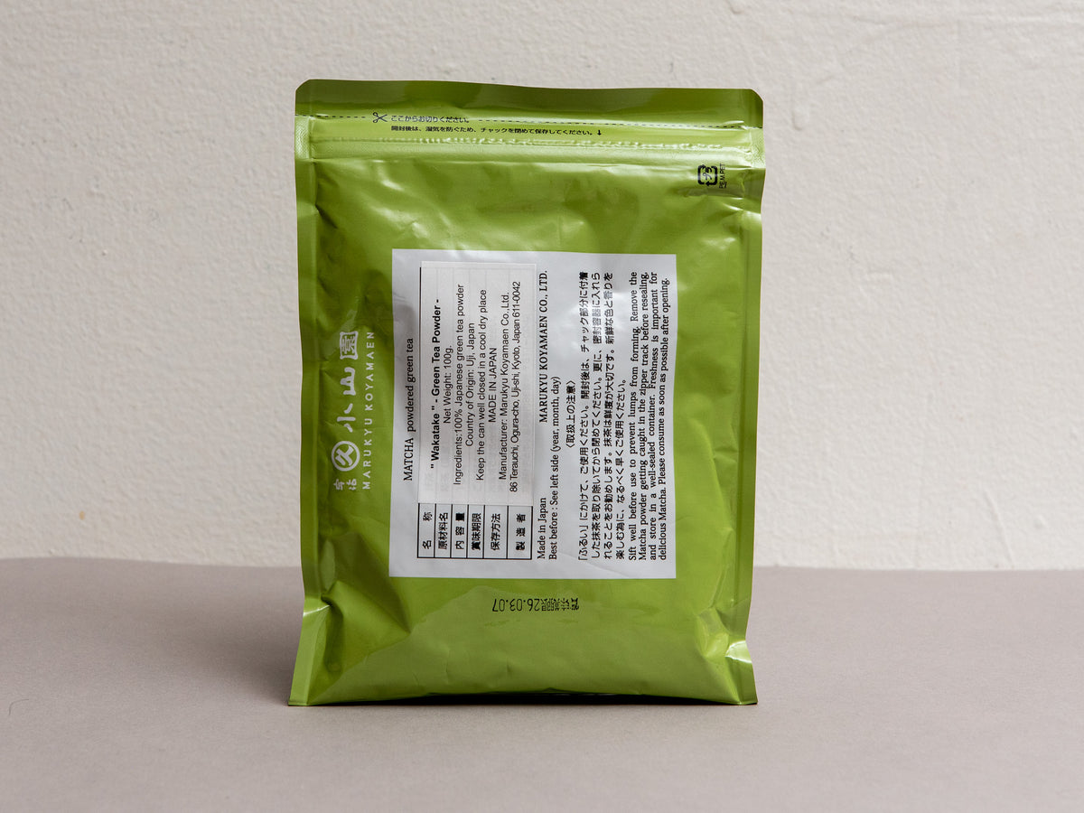 Marukyu Koyamaen matcha wakatake