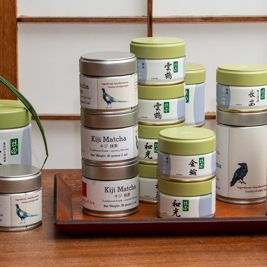 Marukyu koyamaen matcha green tea powder