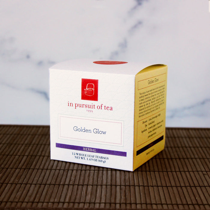 Golden Glow Teabags